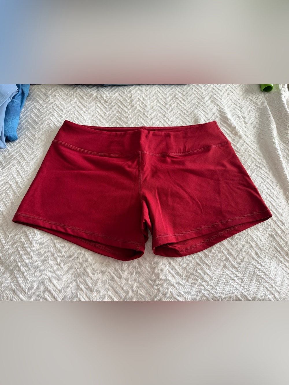 Born Primitive Crimson Performance Bike Shorts